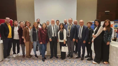 Prof. Dr. Ziya Burhanettin Güvenç, Samsun Rotary Kulübü’nde Kalkınma ve Refahı Anlattı