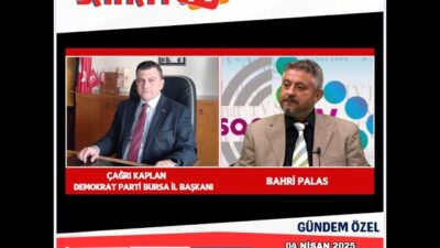 Demokrat Parti’nin Türkiye siyasetinde ve özellikle Bursa’da nasıl bir yol haritası var?