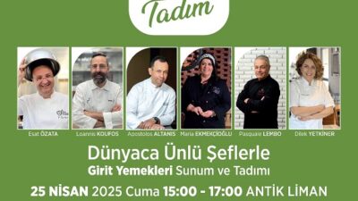 MANAVGAT, GİRİT LEZZETLERİYLE DÜNYA GASTRONOMİ SAHNESİNE ÇIKIYOR