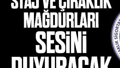 Staj ve çırak mağdurları Kocaeli’de ses yükseltti: Hakkımızı arayacağız