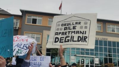 ÖĞRETMENİME DOKUNMA..!!