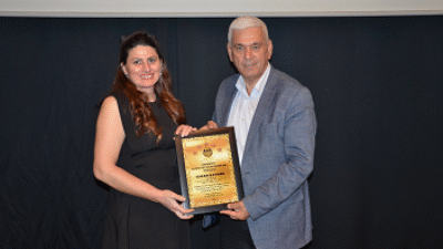 TOPRAĞIN GÜCÜNE İNANAN KADIN: SUZAN KAYNAR’A TARIMDA VİZYONER LİDERLİK ÖDÜLÜ