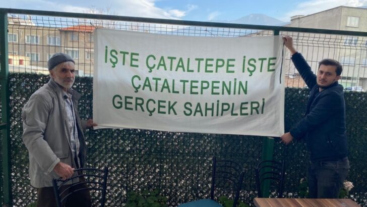 Milletin Dertleriyle Yüzleşmeden Asla Kaçmadık!
