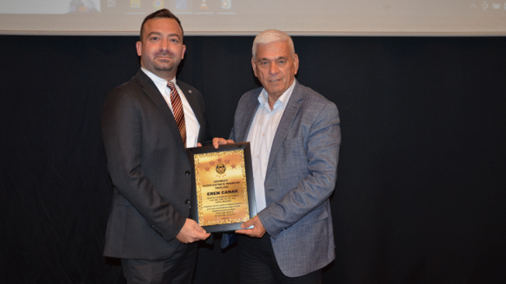 YENİ NESİL VİZYONER YÖNETİCİ: MİNİTALYA TARIM MADENCİLİK ENERJİ GENEL MÜDÜRÜ EREN CANAK’A BÜYÜK ONUR