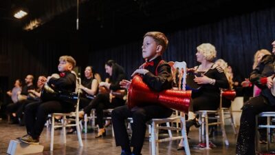Gemlik Ritim Grubu’ndan Enerji Dolu Konser