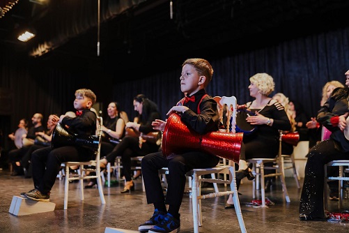 Gemlik Ritim Grubu’ndan Enerji Dolu Konser