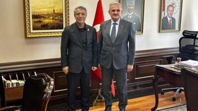 Mehmet Ali Arslan’dan İçişleri Bakanlığı’na kritik ziyaret