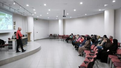 OSMEK kursiyerlerine çevre bilinci eğitimi