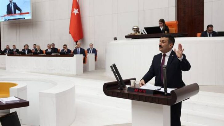 Türkoğlu; “Müzakereyi Değil Mücadeleyi Düşünün!”