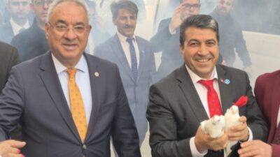 Siyasetten Setlere: DSP Osmangazi İlçe Başkanı Mehmet Seskır “Kırık Kalem” Filmiyle Başrolde
