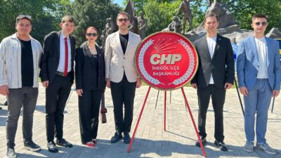 CHP İnegöl Gençlik Kolu Başkanı Emincan Eren’den 19 Mayıs Mesajı: “Atatürk’ün Emaneti Gençliğin Omuzlarında Yükselecek”