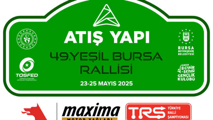 BURSA’DA RALLİ HEYECANI BAŞLIYOR