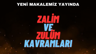 Bahri Palas’tan Derinlikli Bir Kalem Oyunu: “Zalimlik” Üzerine Düşünmek