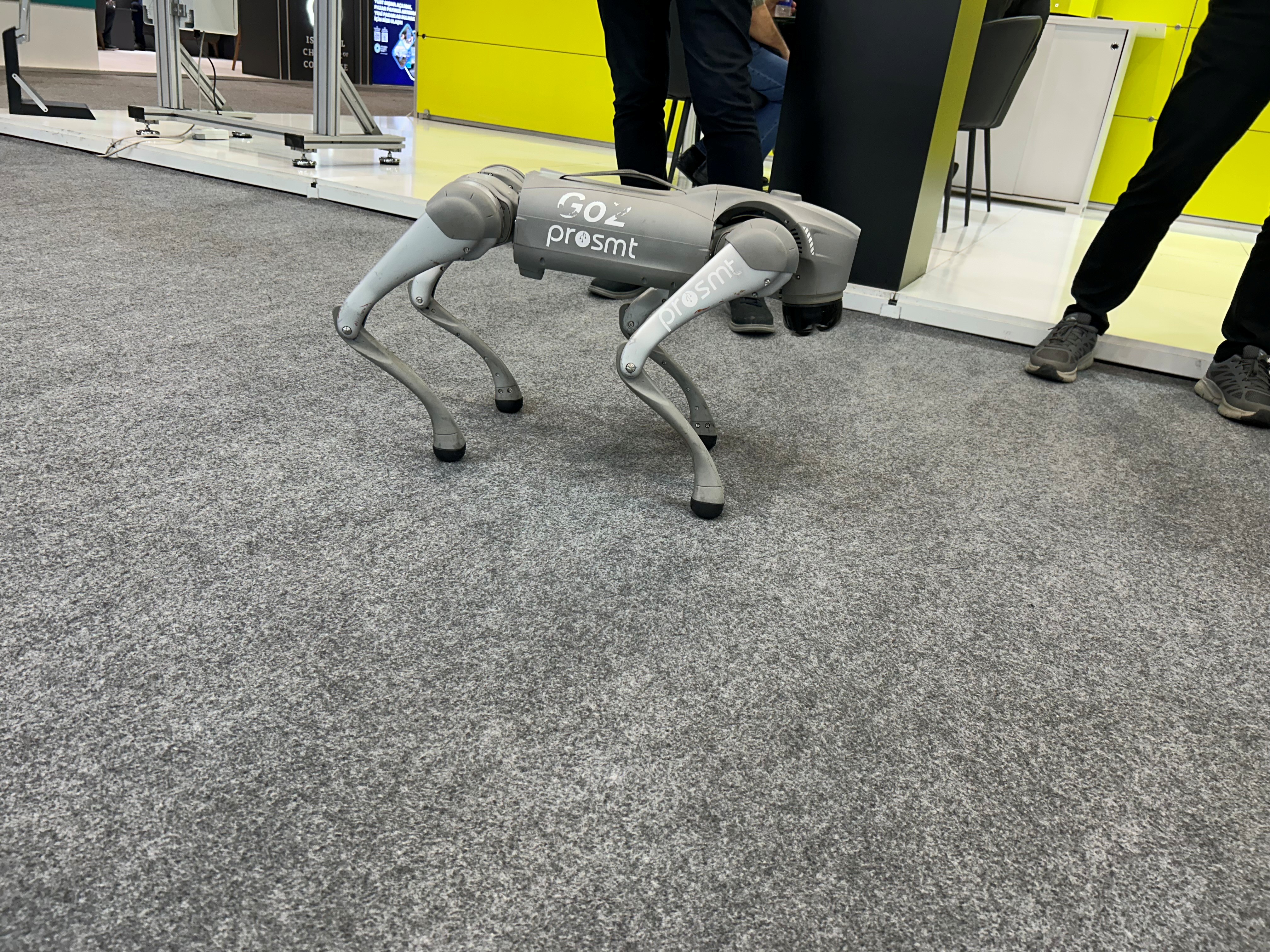 WIN EURASIA’da ”insansı robotlar” tanıtıldı
