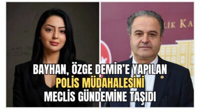 Gazeteciye Polis Müdahalesi Meclis Gündeminde