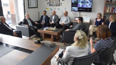 NİLÜFER KAYMAKAMI SÖZER’DEN NİLTİMDER’E ZİYARET