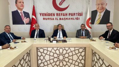 Yeniden Refah Partisi Bursa İl Başkanı Mehmet Kaygusuz’dan Ekonomik Kriz ve Sosyal Adaletsizliklere Sert Eleştiriler