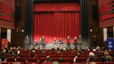Bursa’da 4. Ulusal İşçi Tiyatroları Festivali başladı