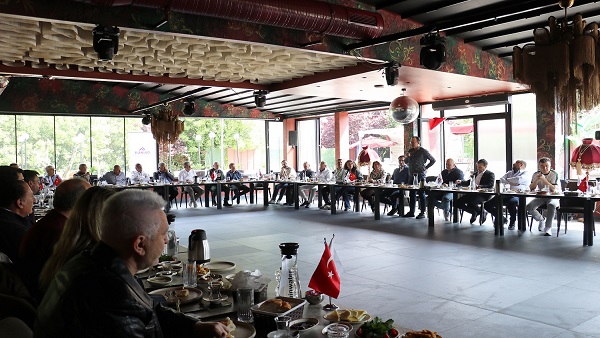 BUMİAD’DA HEDEF:  “DAHA YAŞANABİLİR BİR BURSA”  8 ÇALIŞMA GRUBU OLUŞTURULDU