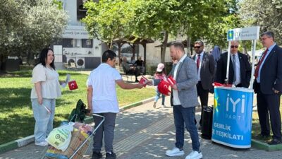 İYİ Parti Gemlik İlçe Başkanı Halis Çelik: “19 Mayıs Ruhu ile Sahalardayız”
