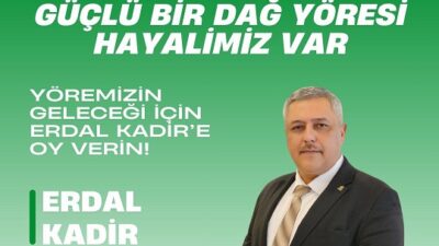 Erdal Kadir’den DAĞDER Genel Kurulu Sonrası Teşekkür Mesajı: “Dağlılar Demokrasiyle Cevap Verdi”
