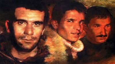 Güler Buğday yazdı; DEMOKRASİ ŞEHİTLERİMİZ DEVRİMCİ DENİZ GEZMİŞ, HÜSEYİN İNAN, YUSUF ASLAN ÖLÜMSÜZDÜR.