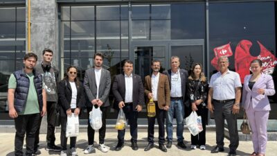 CHP’li Hasan Öztürk ve Özgür Şahin Markette Enflasyon Gerçeğini Ortaya Koydu: “TÜİK’le Değil ENAG’la Örtüşüyor”