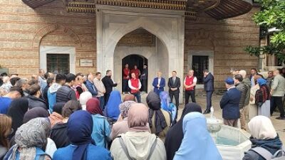 BBP Genel Başkan Yardımcısı Ekrem Alfatlı, Sultan II. Murad Han’ın Vasiyetnamesi Programında: “Ecdadın Manevi Mirasını Yaşatmak Görevimizdir”