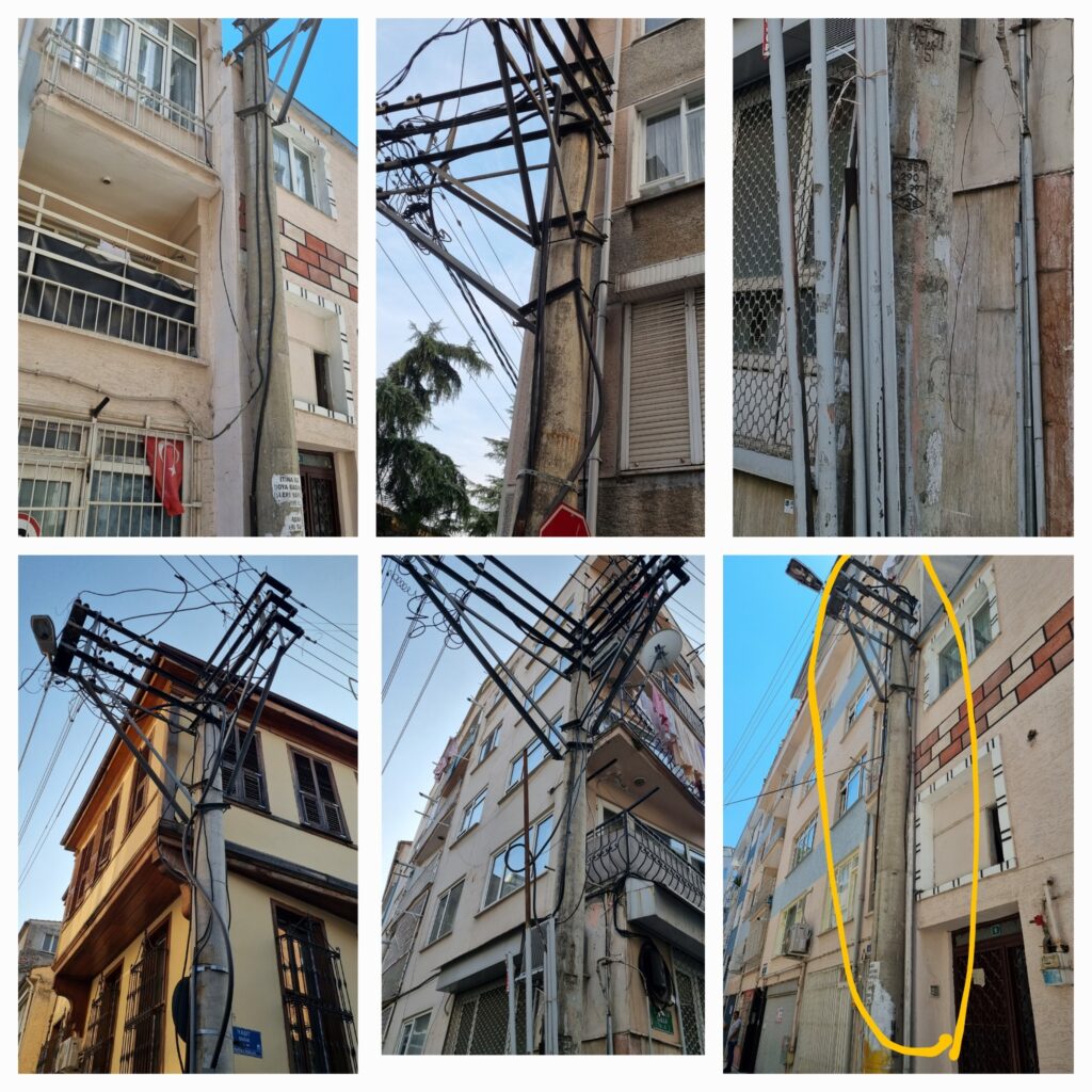 Setbaşı/Kurtoğlu Mahallelerinde Elektrik Altyapısı Sorunları: Vatandaşlar UEDAŞ’tan Acil Çözüm Bekliyor