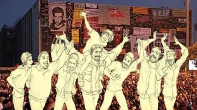 Güler Buğday yazdı; GEZİ DİRENİŞİ, GERİCİ, BAĞNAZ, DESPOT KARANLIĞIN VE FAŞİZMİN PANZEHİRİDİR.  “KARANLIKLAR GİDER ONURLU GEZİ DİRENİŞİ KALIR”
