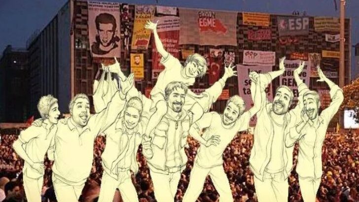 Güler Buğday yazdı; GEZİ DİRENİŞİ, GERİCİ, BAĞNAZ, DESPOT KARANLIĞIN VE FAŞİZMİN PANZEHİRİDİR. “KARANLIKLAR GİDER ONURLU GEZİ DİRENİŞİ KALIR”