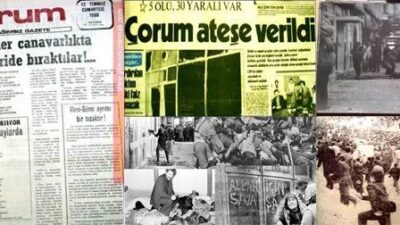 Güler Buğday yazdı; ACISI YÜREKLERDE OLAN ÇORUM KATLİAMI KATLİAMLARLA YÜZLEMEYENLERİN GELECEKLERİ AYDINLIK OLAMAZ