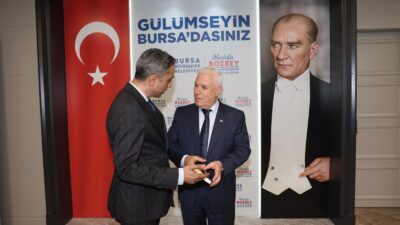 Başkan Bozbey’e “Kadim Savaş” Kitabı Takdim Edildi: 3200 Yıllık Bir Mücadelenin Derinliklerine Yolculuk