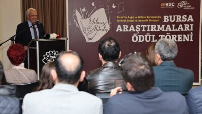 Yılmaz Akkılıç Bursa Araştırmaları Ödülleri sahiplerini buldu