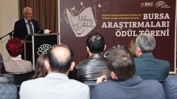 Yılmaz Akkılıç Bursa Araştırmaları Ödülleri sahiplerini buldu