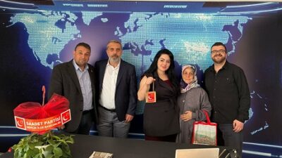 Gemlik Saadet Partisi’nden 3 Mayıs Basın Özgürlüğü Günü Ziyareti