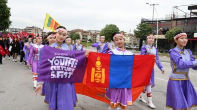 Şahinkaya Gençlik Festivali Dünya Gençlerini Bursa’da Buluşturdu