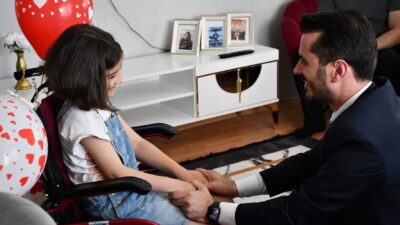 AK Parti Osmangazi İlçe Başkanı Adnan Kurtuluş’tan Anlamlı Ziyaret