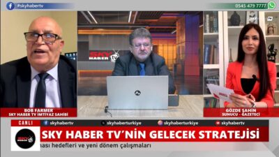 Sky Haber TV, Uluslararası Medyada Güçlü Bir Vizyonla Yükseliyor
