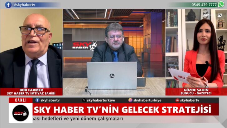 Sky Haber TV, Uluslararası Medyada Güçlü Bir Vizyonla Yükseliyor