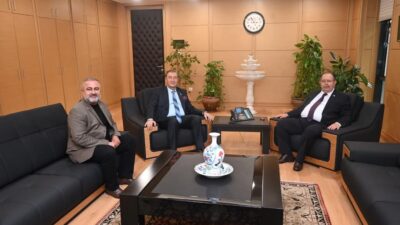 ABP Genel Başkanı Bedri Yalçın’dan YSK Başkanı Ahmet Yener’e Ziyaret