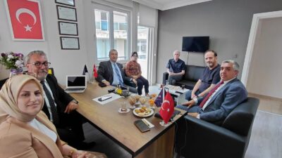 Antalya’da Ortak Gelecek İçin Güç Birliği: Sivil Toplum ve Siyaset Temsilcileri Bir Araya Geldi