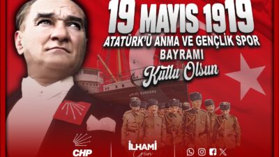 CHP Yıldırım İlçe Başkanlığı’ndan 19 Mayıs Mesajı: “Tarihten Ders Almayanlar, Geleceği İnşa Edemez!”