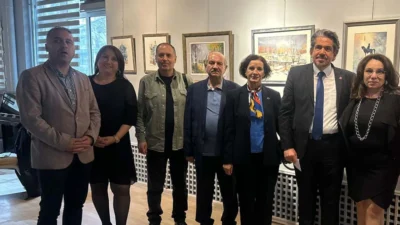 Baharın Coşkusu Sanatla Buluştu: Erdoğan Dedeoğlu’ndan Karma Resim ve Seramik Sergisi
