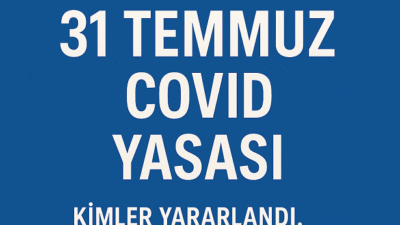 Dağ Fare Doğurdu! 31 Temmuz COVID Yasası Mağdurları İsyanda!