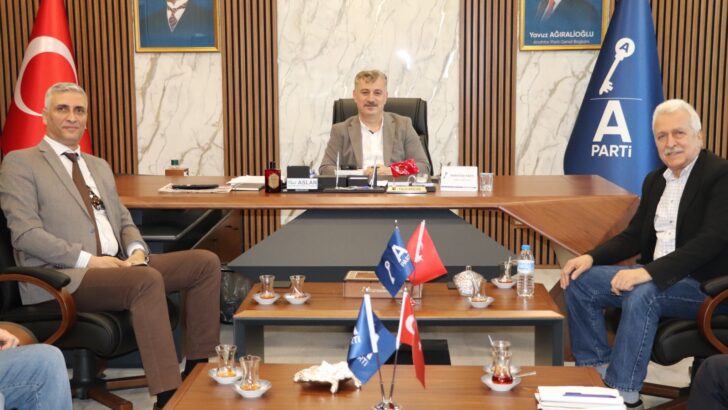 Emekli ve Emekçiler Dernekleri Federasyonu’ndan Anahtar Parti Bursa İl Başkanlığı’na Ziyaret