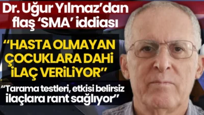 DR. UĞUR YILMAZ TEŞHİS KOYDU; TOPUK KANI BASKISININ SEBEBİ (BAŞTA SMA İLAÇLARI OLMAK ÜZERE) PAHALI İLAÇLARA ZORLA MÜŞTERİ BULMAK!
