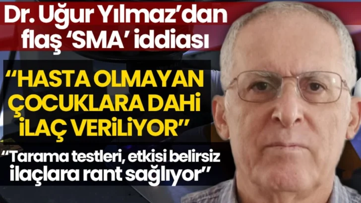 DR. UĞUR YILMAZ TEŞHİS KOYDU; TOPUK KANI BASKISININ SEBEBİ (BAŞTA SMA İLAÇLARI OLMAK ÜZERE) PAHALI İLAÇLARA ZORLA MÜŞTERİ BULMAK!