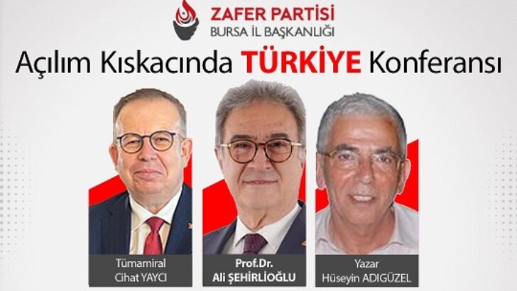 ZAFER PARTİSİ’NDEN PKK TERÖRÜNE KARŞI ANLAMLI ETKİNLİK: “PKK KATLİAMLARI” SERGİSİ VE “AÇILIM KISKACINDA TÜRKİYE” KONFERANSI