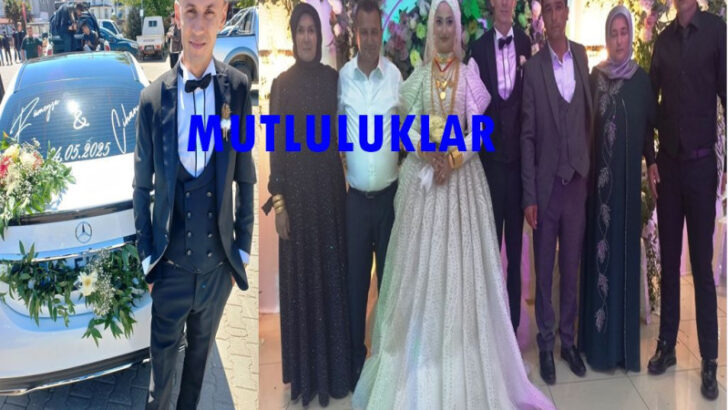 ÖZTÜRK & GÜNGÖR AİLELERİ’NİN MUTLU GÜNLERİ